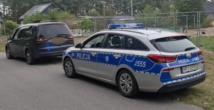 Podejrzana jazda zakończyła się kontrolą. 42-latka miała 1,5 promila