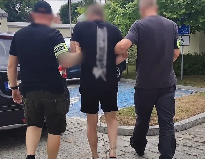 33-latek odkręcił butlę z gazem i groził podpaleniem