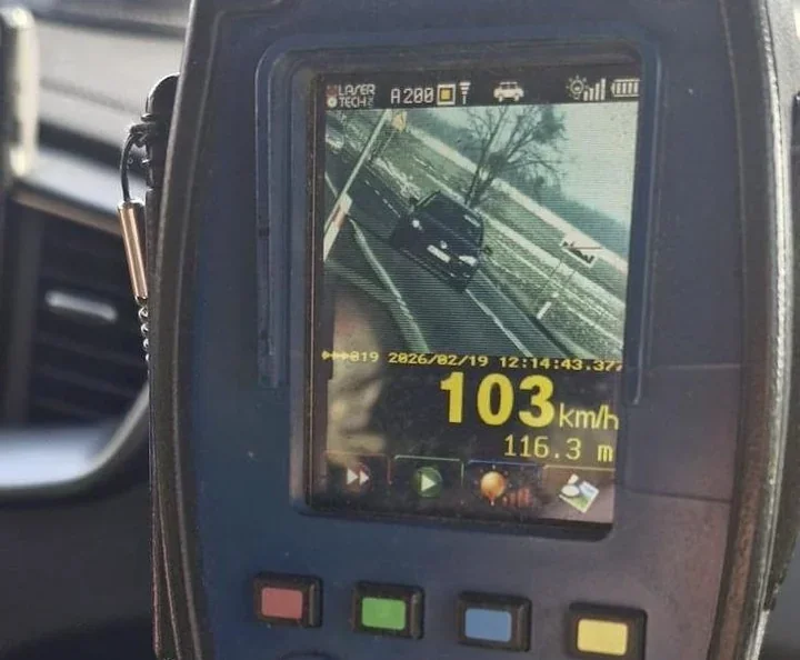 Straciła prawo jazdy w Bogdańczowicach - 103 km/h w terenie zabudowanym zmieniło życie