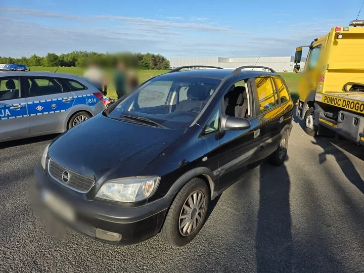 Dwa promile i kilkaset kilometrów przed nim - policja przerwała jazdę