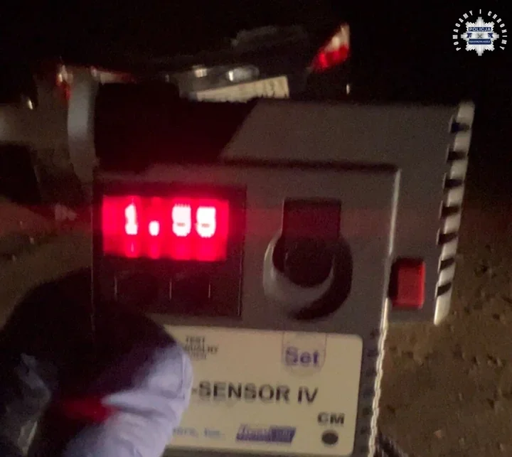 3 promile, przydrożny krzyż i obywatelska reakcja w Kędzierzynie-Koźlu