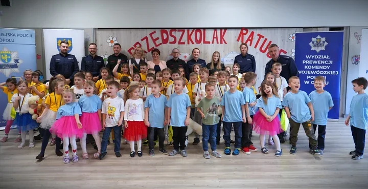 Przedszkolaki nauczone ratować - Komenda i ratownicy rozpoczęli szkolenia w Opolu