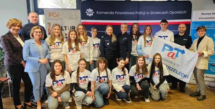 W Strzelcach Opolskich młodzież PaT pokazała plan na przyszłość bez uzależnień