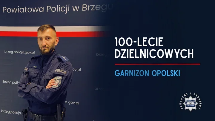 Dzielnicowy po służbie rusza do akcji. Jest też strażakiem i motocyklistą