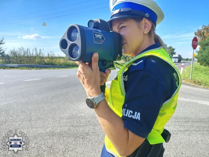 Co drugi kierowca wpadł na prędkości w powiecie brzeskim