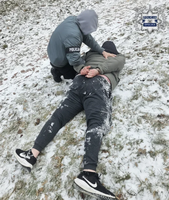 Po walentynkowej wycieczce do Pragi - opolscy łowcy głów zatrzymali 29-latka