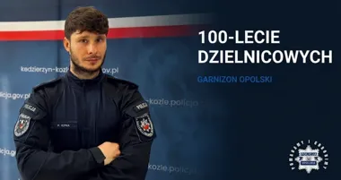 Dzielnicowi mają 100 lat - w Opolu rusza cykl o ich pracy