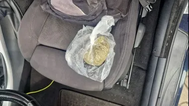 150 porcji mefedronu w plecaku. 32-latek zatrzymany w Prudniku