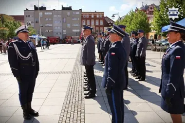 28 awansów i odznaczenia. Policjanci świętowali w Kędzierzynie-Koźlu
