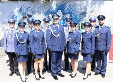 Święto Policji w Kluczborku. Medale trafiły do samorządowców