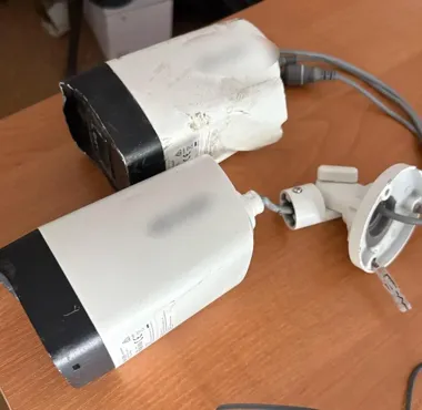 Myślał, że monitoring zniknie bez śladu - policja odzyskała nagranie