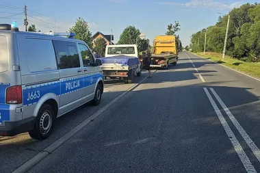 26-latek ruszył po węgiel mimo 64-miesięcznego zakazu prowadzenia