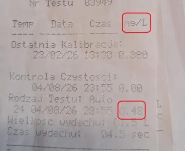 16-latka miała uprawnienia, lecz za kierownicą była po alkoholu