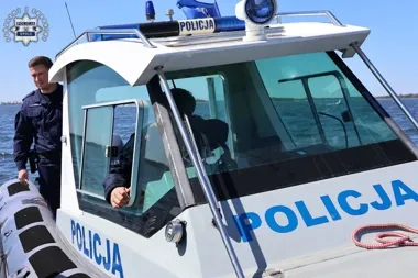 Dożywotni zakaz nie zatrzymał 27-latka. Pływał po Jeziorze Dużym w Turawie