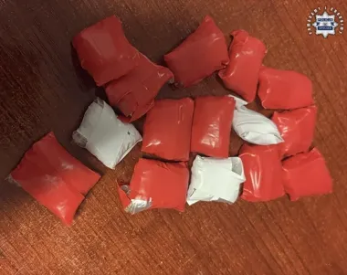 Nocna kontrola w Opolu. 27-latek miał przy sobie marihuanę i amfetaminę