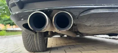 Druty wystawały z opon BMW. 20-latek z Gogolina dostał 2000 zł mandatu