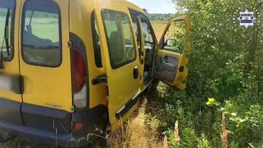 Ukradł samochód i ruszył na dwa rozboje. 34-latek w areszcie