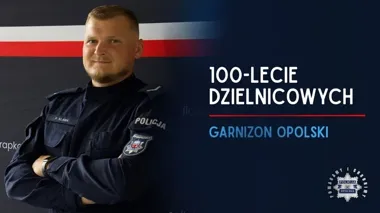 Dzielnicowy z Krapkowic po służbie chwyta za sześć instrumentów