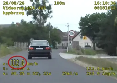 Trzech kierowców straciło prawa jazdy. Jeden pędził BMW 133 km/h