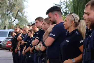 Duże siły policji przy meczu Odry Opole. Na stadionie bez incydentów