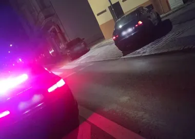Dwa miesiące za kierownicą i drift w centrum Brzegu. Skończyło się utratą prawa jazdy