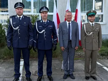 Nowa klasa mundurowa w Namysłowie. Policja wskazała jej najważniejsze wartości