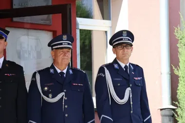 W Prószkowie naukę rozpoczęła klasa, która ma zasilić służby mundurowe