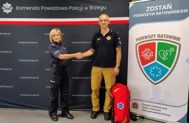 W Brzegu policjanci i strażacy połączą siły dla szybszej pomocy