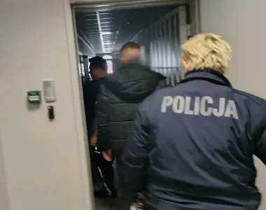 Awantura na klatce zdradziła 26-latka - policja znalazła tysiące porcji
