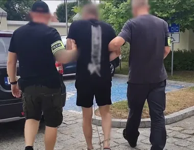 33-latek odkręcił butlę z gazem i groził podpaleniem