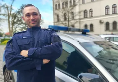 Przy moście nad Odrą rozegrały się minuty, które mogły skończyć się tragedią