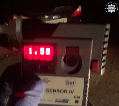 3 promile, przydrożny krzyż i obywatelska reakcja w Kędzierzynie-Koźlu