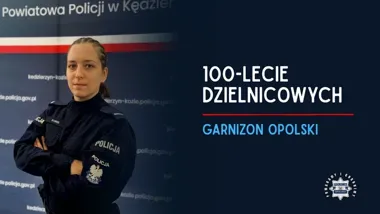 Po służbie zdejmuje mundur i gra w III lidze - to dzielnicowa z Kędzierzyna-Koźla