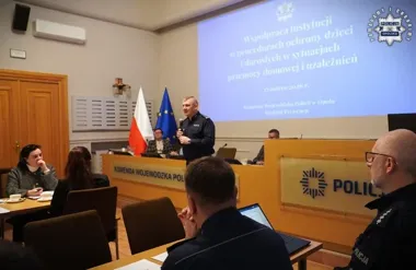 Konferencja w Komendzie w Opolu zmienia sposób ochrony ofiar przemocy