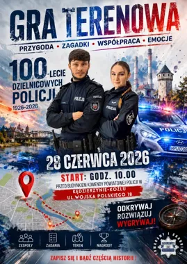 Osiem zadań i jubileusz 100 lat dzielnicowego w Kędzierzynie-Koźlu