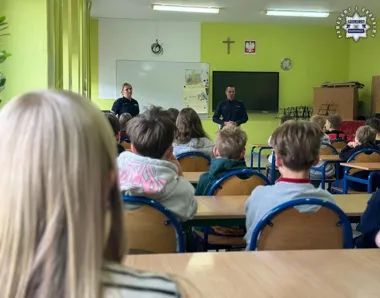 Hulajnoga pod policyjną lupą - uczniowie usłyszeli twarde zasady