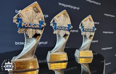 Uczniowie mierzyli się z replikami Glocków - policyjny turniej w Brzegu