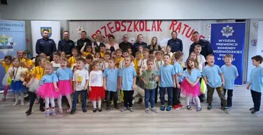 Przedszkolaki nauczone ratować - Komenda i ratownicy rozpoczęli szkolenia w Opolu