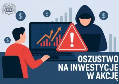 Fałszywe akcje ORLEN - mieszkanka powiatu straciła blisko 3 tys. zł
