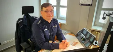 W Niemczech zasłabł za kierownicą - dyżurny ze Strzelec Opolskich ruszył z pomocą