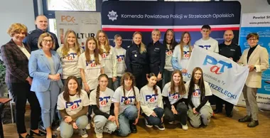 W Strzelcach Opolskich młodzież PaT pokazała plan na przyszłość bez uzależnień