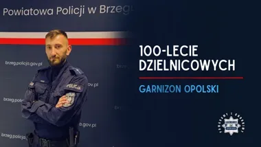 Dzielnicowy po służbie rusza do akcji. Jest też strażakiem i motocyklistą