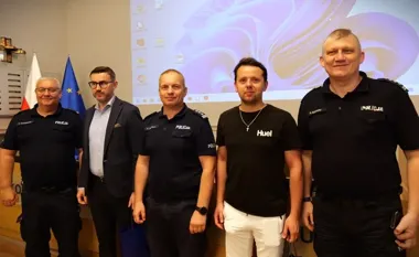 Badania w opolskiej komendzie - policjanci sprawdzili zdrowie bez opłat