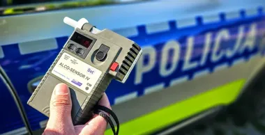 Po alkohol przyjechał autem - miał prawie 3 promile