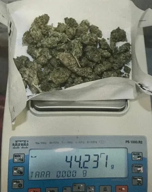 Nocna kontrola w Namysłowie odsłoniła marihuanę i dwa zatrzymania