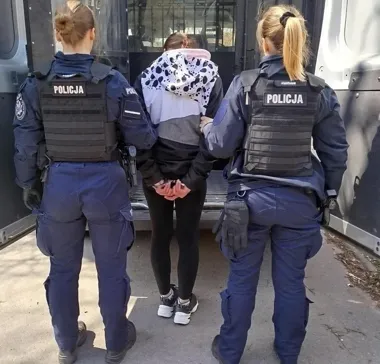 Pod opieką 2-latka padł test na narkotyki - kobieta trafiła do aresztu