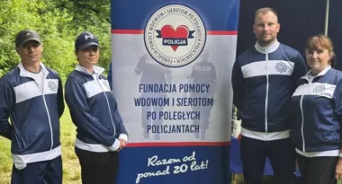 Na Wyspie Bolko biegli po coś więcej - policjanci z Opola w ważnej akcji