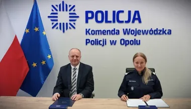Opolska Policja i nyska uczelnia otwierają nowy front bezpieczeństwa
