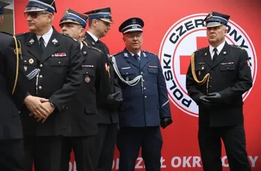 Policja i PCK w Opolu pokazali zaplecze na czas kryzysu