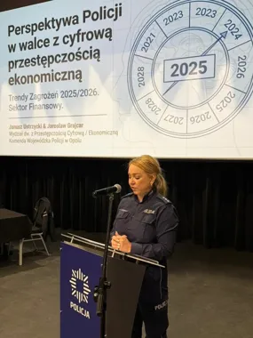 Ponad 300 osób w Namysłowie - policja i banki rozbroiły cyfrowe pułapki